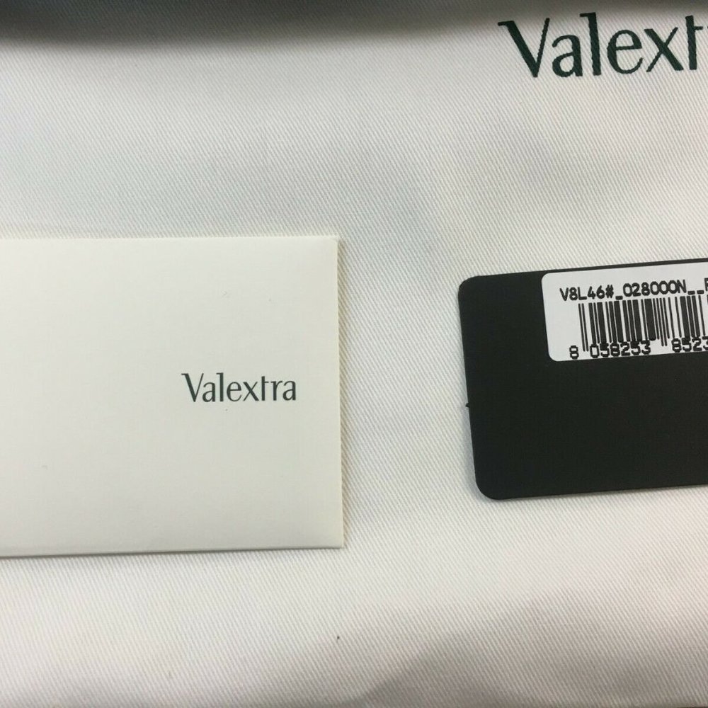 Valextra All in One Travel Wallet/Purse, Black 100 - Picture 5 of 5
